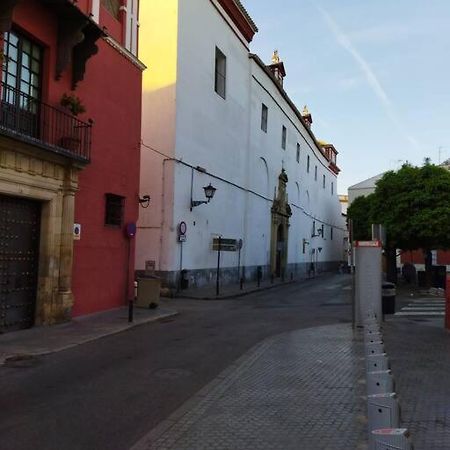 Hispalis Plaza Cristo De Burgos Sevilha Exterior foto
