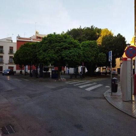 Hispalis Plaza Cristo De Burgos Sevilha Exterior foto